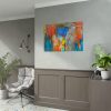 92409-163.jpg Colorful Abstract Painting Poster
