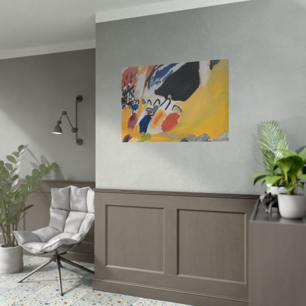92409-166.jpg Impressions III by Wassily Kandinsky Poster