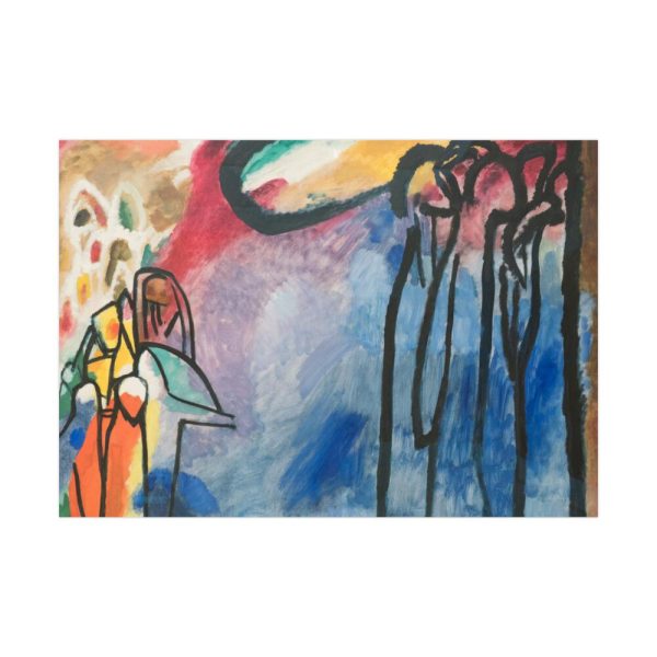 92409-167.jpg Improvisation 19 by Wassily Kandinsky Poster