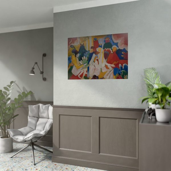 92409-172.jpg Oriental by Wassily Kandinsky Poster