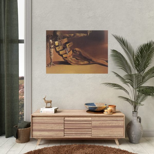 92409-174.jpg The Anthropomorphic Cabinet by Salvador Dali Poster