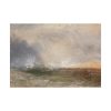 92409-176.jpg Stormy Sea Breaking on a Shore Poster