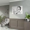 92409-187.jpg Retro Vintage Man Poster