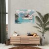 Fishing Boats, Key West by Winslow Homer Poster