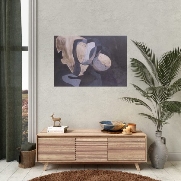 92409-192.jpg Cubist Self-Portrait by Salvador Dali Poster