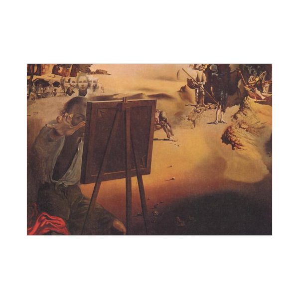Impressions of Africa by Salvador Dali Poster