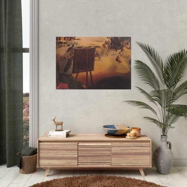 Impressions of Africa by Salvador Dali Poster