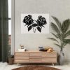 92409-204.jpg Rose Flower Drawing Poster