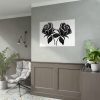 92409-205.jpg Rose Flower Drawing Poster