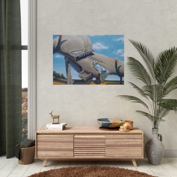 92409-207.jpg Graffiti Street by Salvador Dali Poster