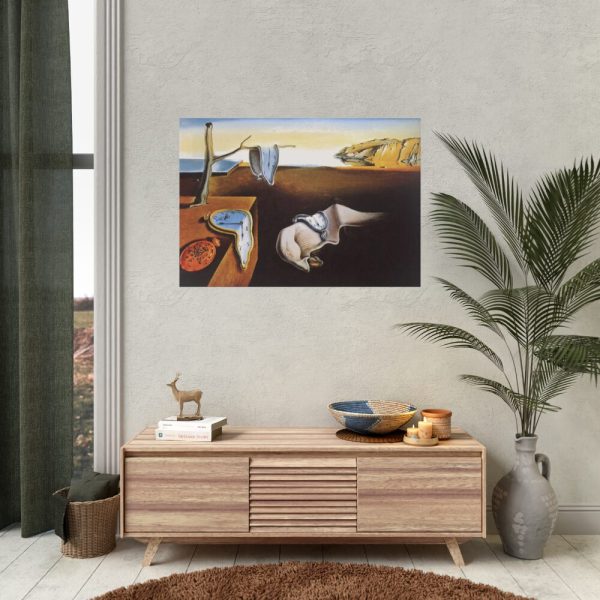 Persistence of Memory by Salvador Dali Poster