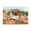 A Fisherman's Daughter by Winslow Homer Poster