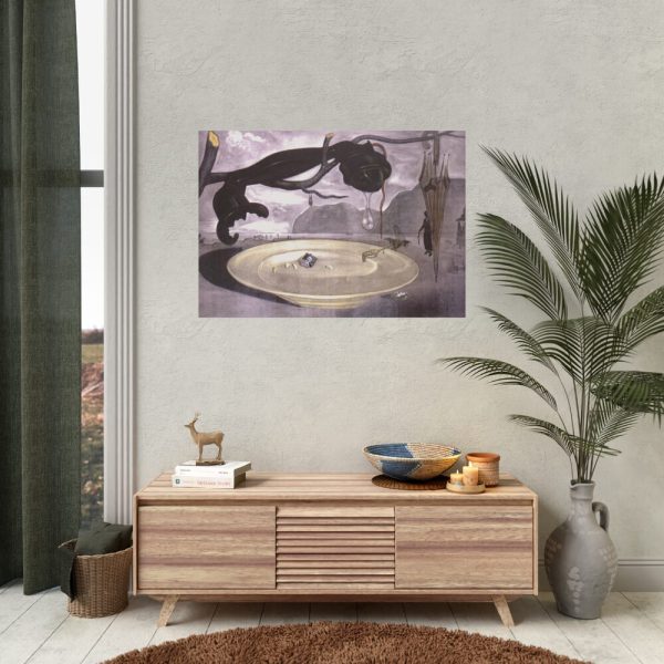 92409-243.jpg The Enigma of Hitler by Salvador Dali Poster