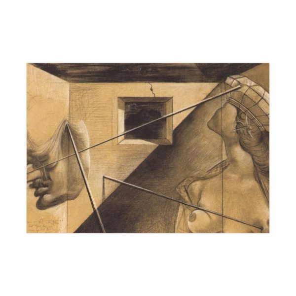 Queen Salome By Salvador Dali Poster
