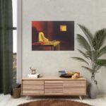 The Invisible Man by Salvador Dali Poster - Image 5