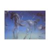 92409-260.jpg The Happy Unicorn by Salvador Dali Poster