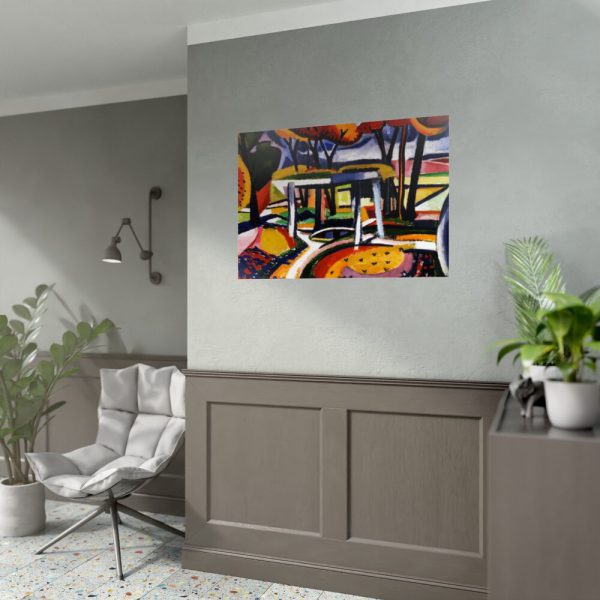 92409-268.jpg Décor Slav by Henry Lyman Sayen Poster