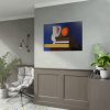 92409-271.jpg Arrangement with White Jug, Orange and Book by Vilhelm Lundstrøm Poster