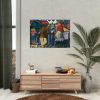 Urban theme by Gejza Schiller Poster