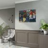 Urban theme by Gejza Schiller Poster