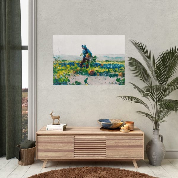 92409-28.jpg For to Be a Farmer’s Boy by Winslow Homer Poster