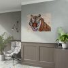 92409-280.jpg Tiger at the Wild Animal Sanctuary Poster