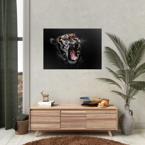 Tiger Face Poster