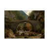 Mountain Stream in the Auvergne by Théodore Rousseau Poster