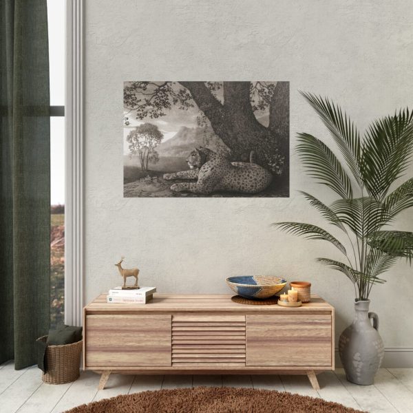 92409-312.jpg A Tyger by George Stubbs Poster