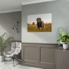 92409-328.jpg Black Labrador Retriever in Grass Field Poster