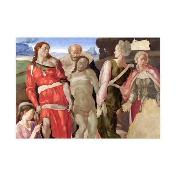 92409-329.jpg The Entombment by Michelangelo Buonarroti Poster