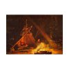 92409-33.jpg Camp Fire by Winslow Homer Poster