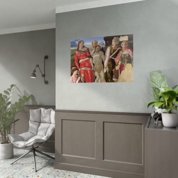 92409-331.jpg The Entombment by Michelangelo Buonarroti Poster