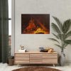 92409-34.jpg Camp Fire by Winslow Homer Poster