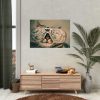 92409-351.jpg Cat Wearing Eyeglasses Poster