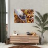 92409-354.jpg Autumn Cat Poster