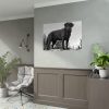 Black Labrador Dog Poster