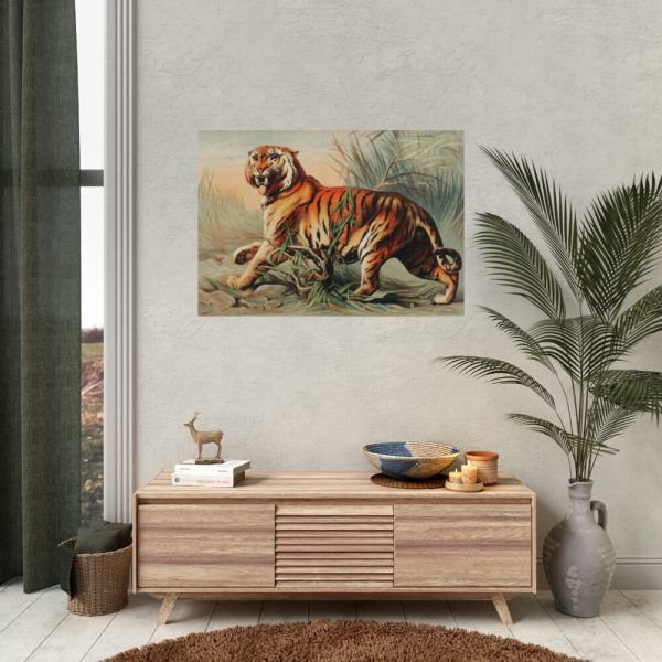 92409-384.jpg Royal Bengal Tiger by John Karst Poster