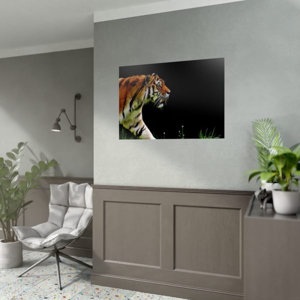 A Tiger in the Darkness Poster