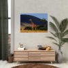 92409-405.jpg Giraffe in Savanna Poster