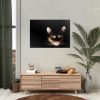 92409-420.jpg Bengal Cat in the Dark Poster
