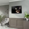 92409-421.jpg Bengal Cat in the Dark Poster