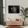 Cute Striped Cat Poster