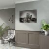 Lion with Cubs Poster