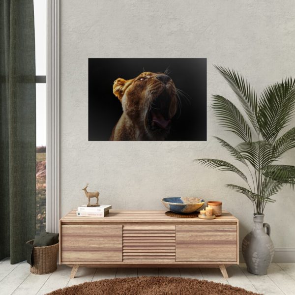 Lion Roar Poster