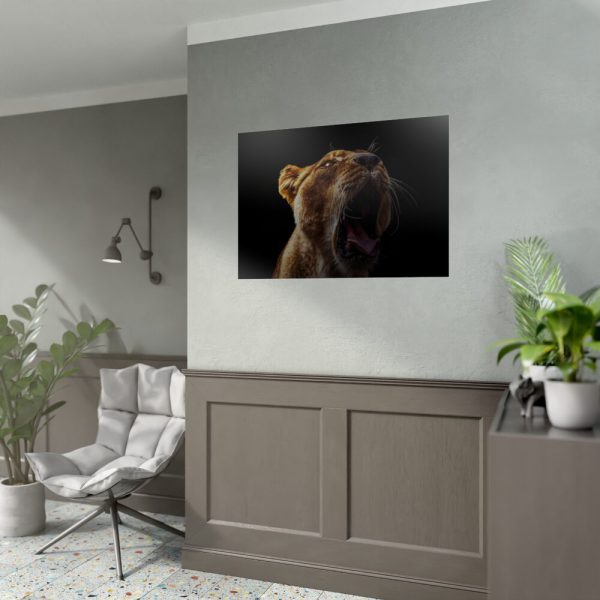Lion Roar Poster