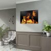 92409-442.jpg A Pride Of Lions by Jean Baptiste Huet Poster