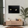 92409-447.jpg Black Bombay Cat Poster