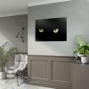 92409-448.jpg Black Bombay Cat Poster