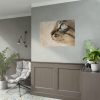 92409-451.jpg Cat with Large Blue Eye Poster